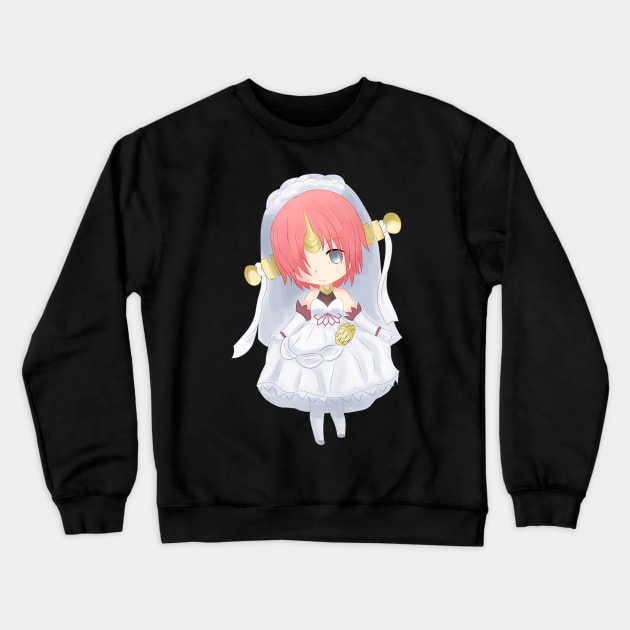 frankenstein Crewneck Sweatshirt by Kuroka